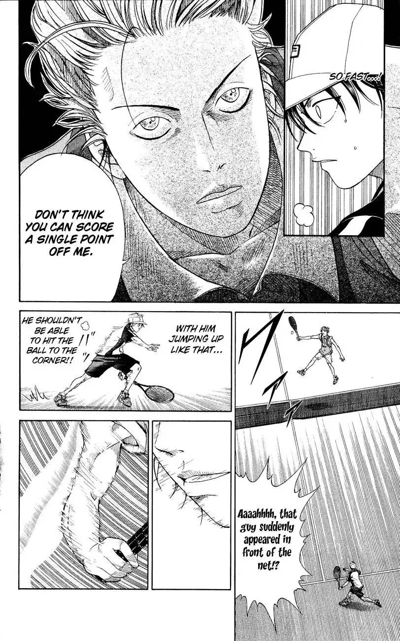 Prince of Tennis Chapter 102 8